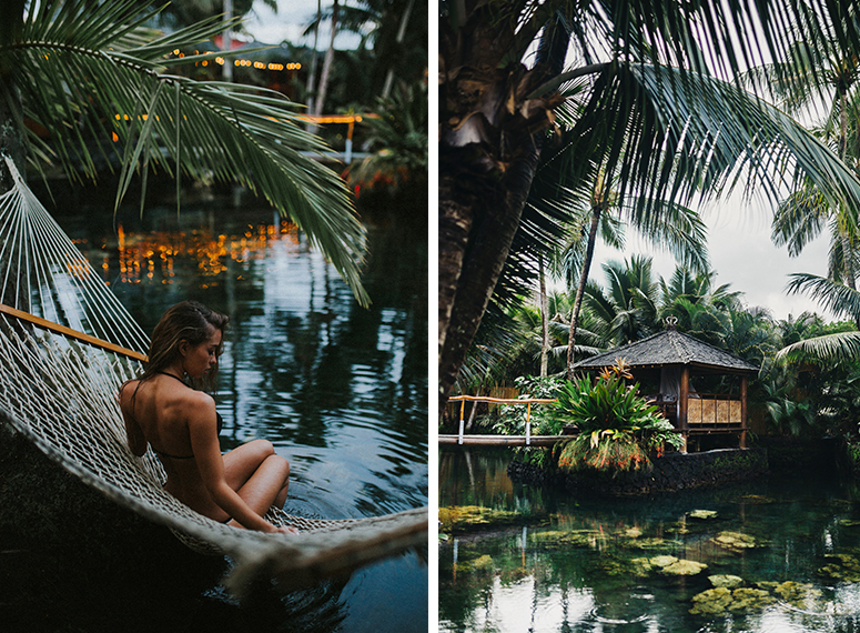 Hawaii girl surfing Brandy Melville