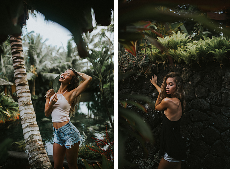 Hawaii girl surfing Brandy Melville