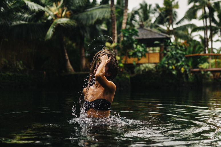 Hawaii girl surfing Brandy Melville