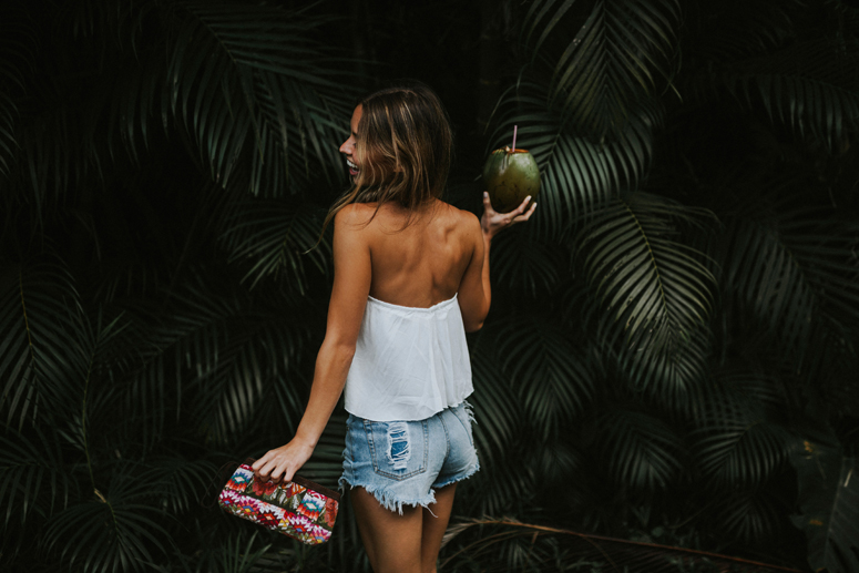 Hawaii girl surfing Brandy Melville