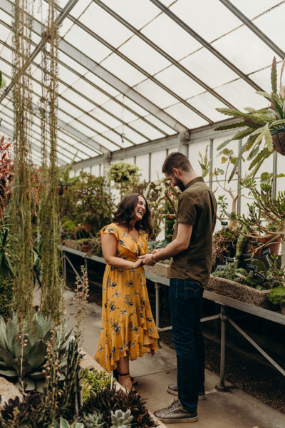 greenhouse couples photo alaska