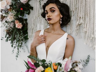 Valentine's Day Bridal Inspiration