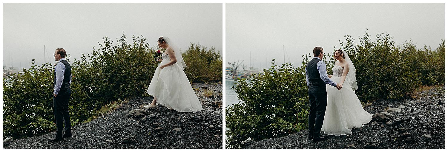 whittier alaska elopement