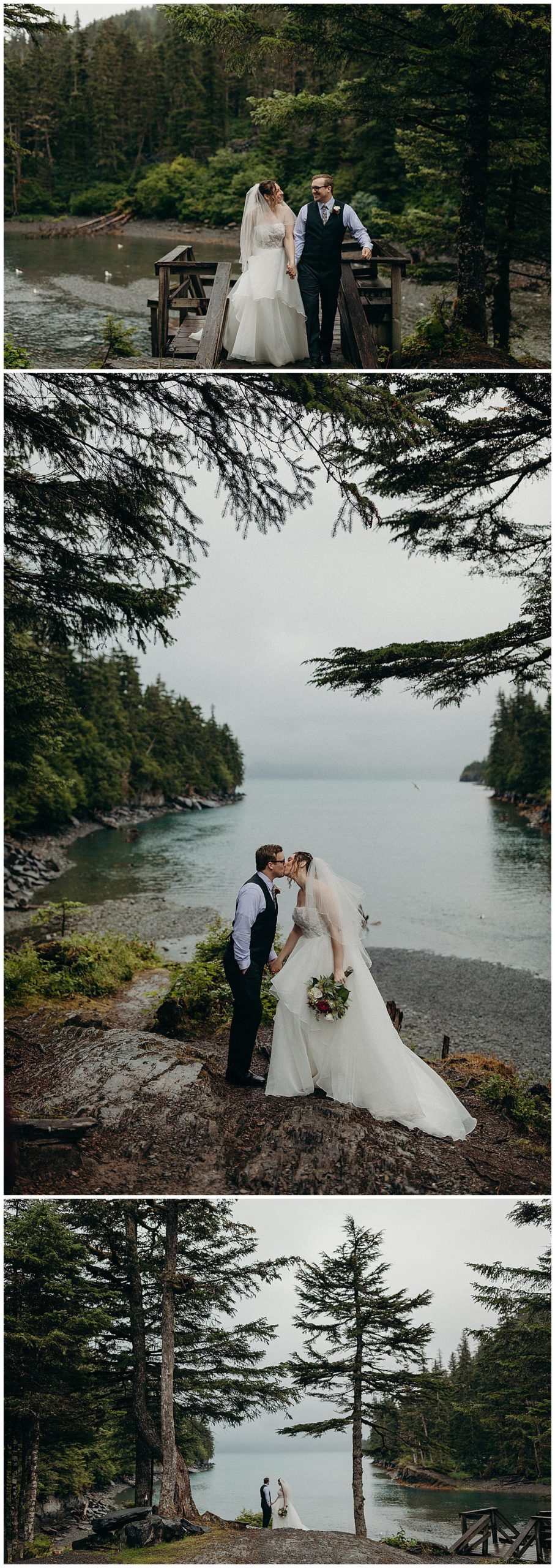 whittier alaska elopement