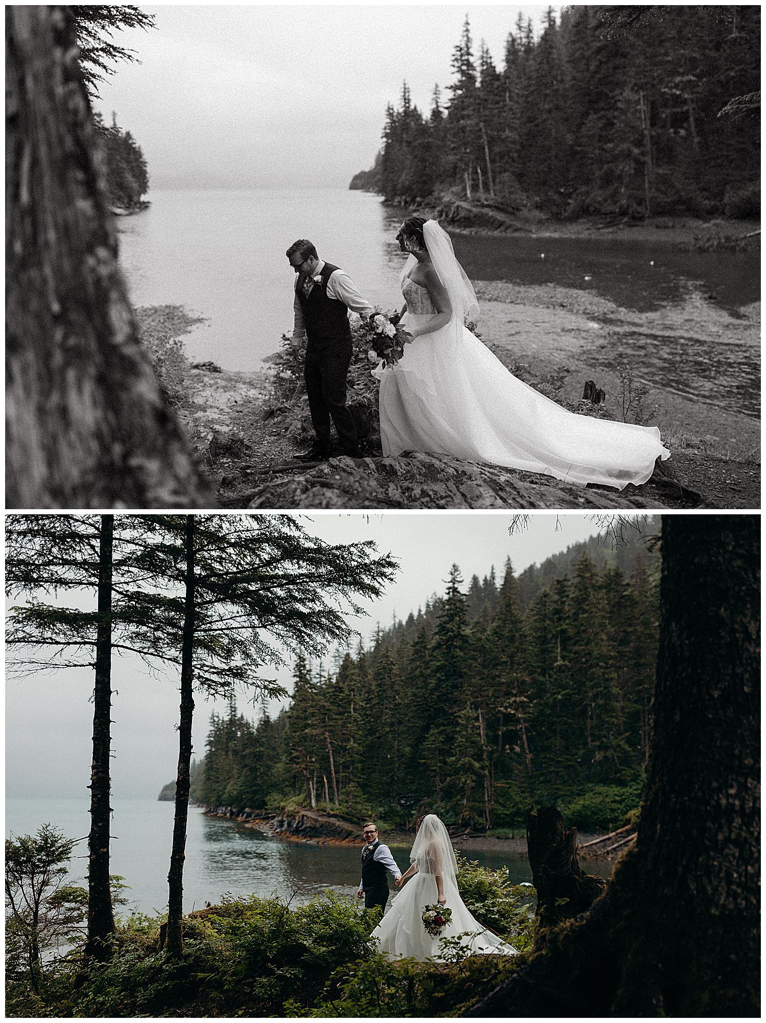 whittier alaska elopement