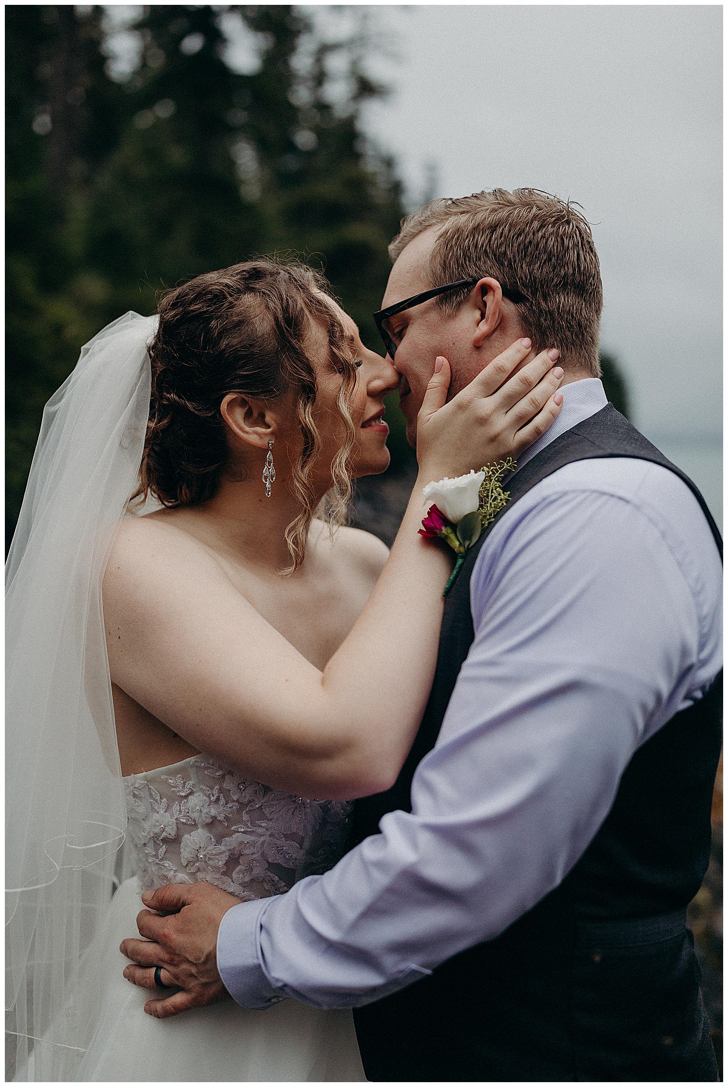 whittier alaska elopement