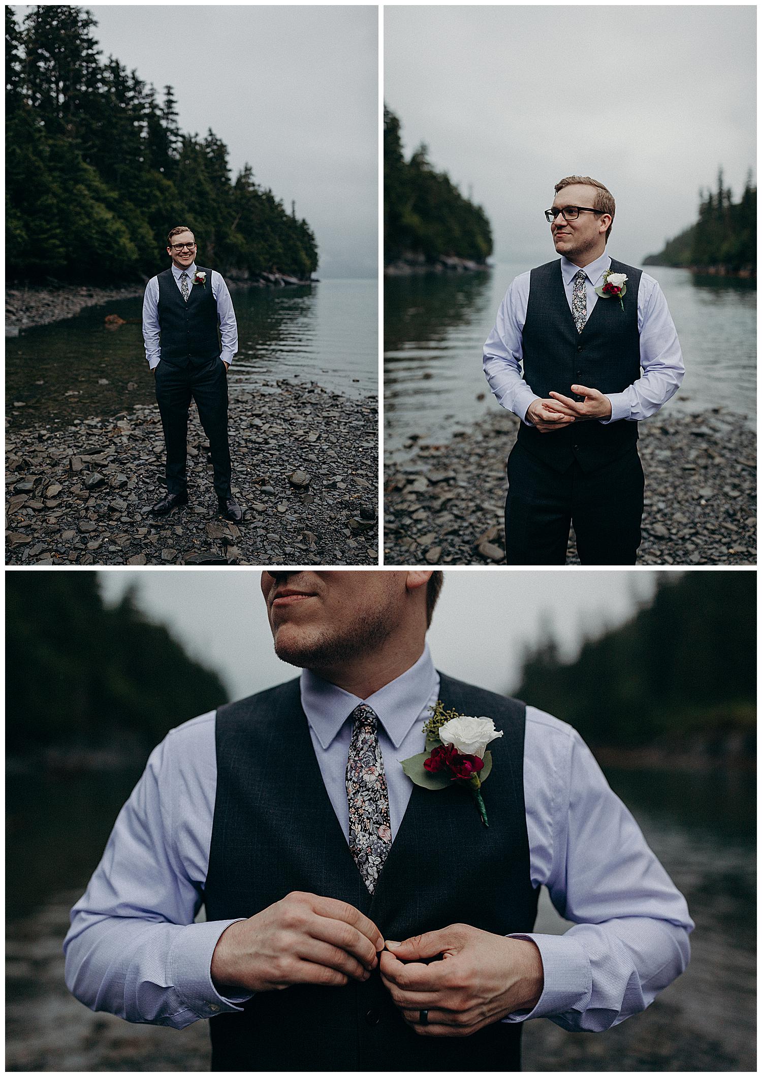 whittier alaska elopement