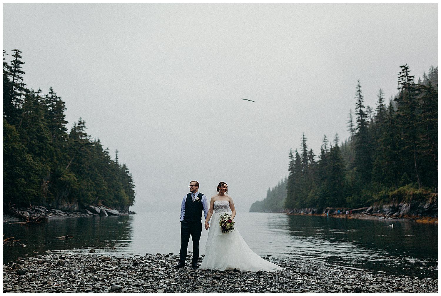 whittier alaska elopement