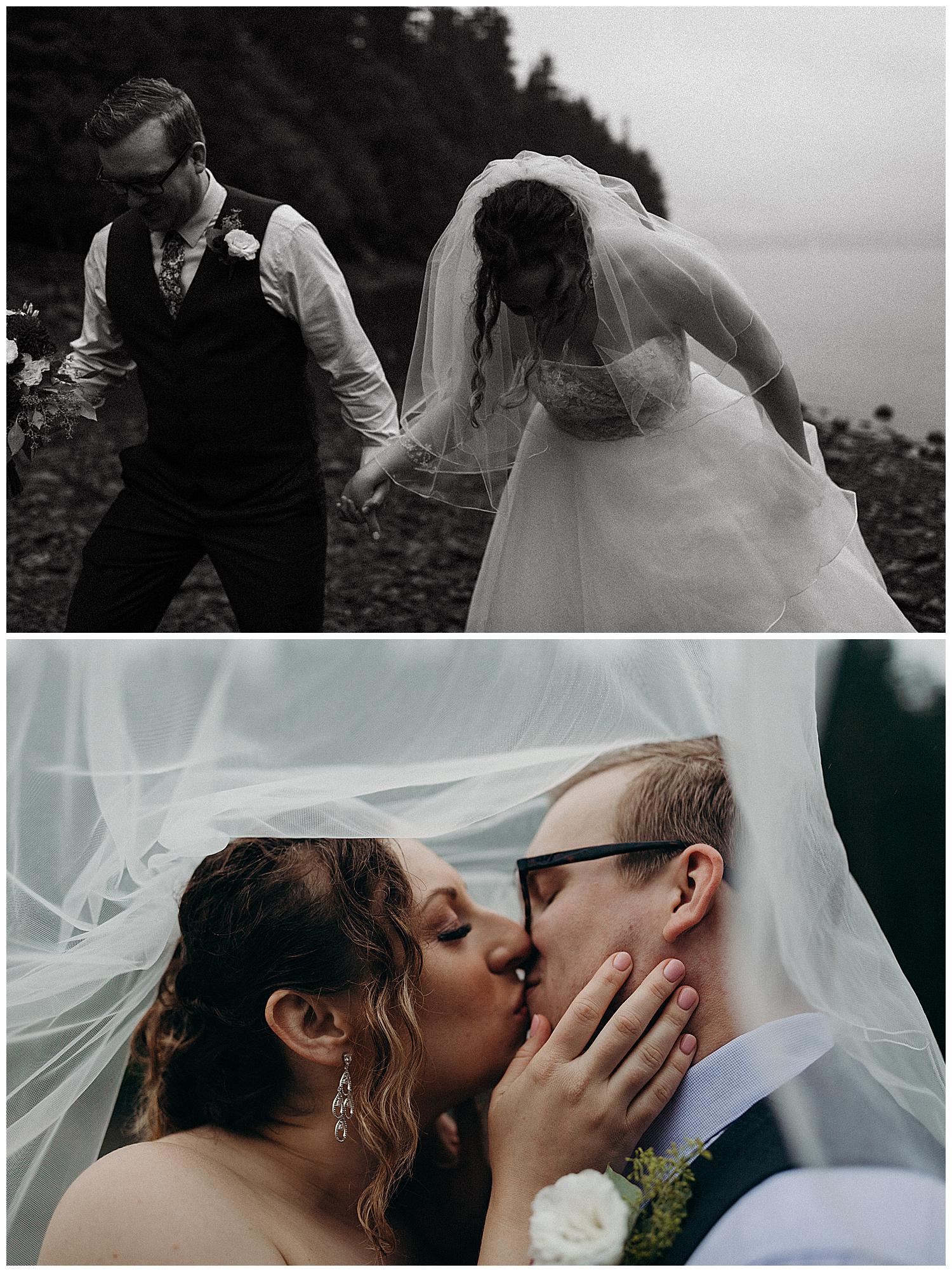 whittier alaska elopement