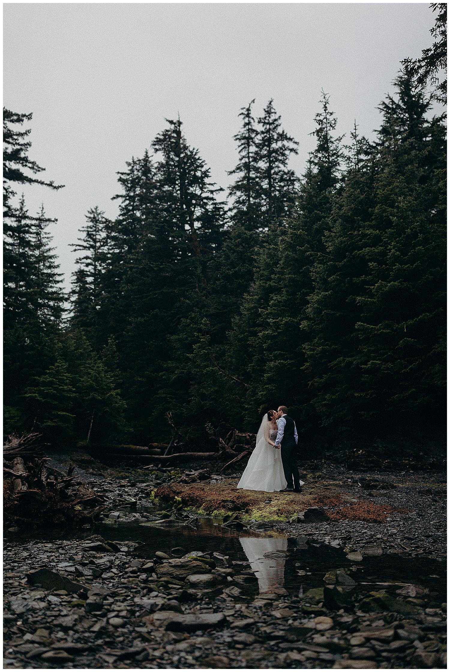 whittier alaska elopement