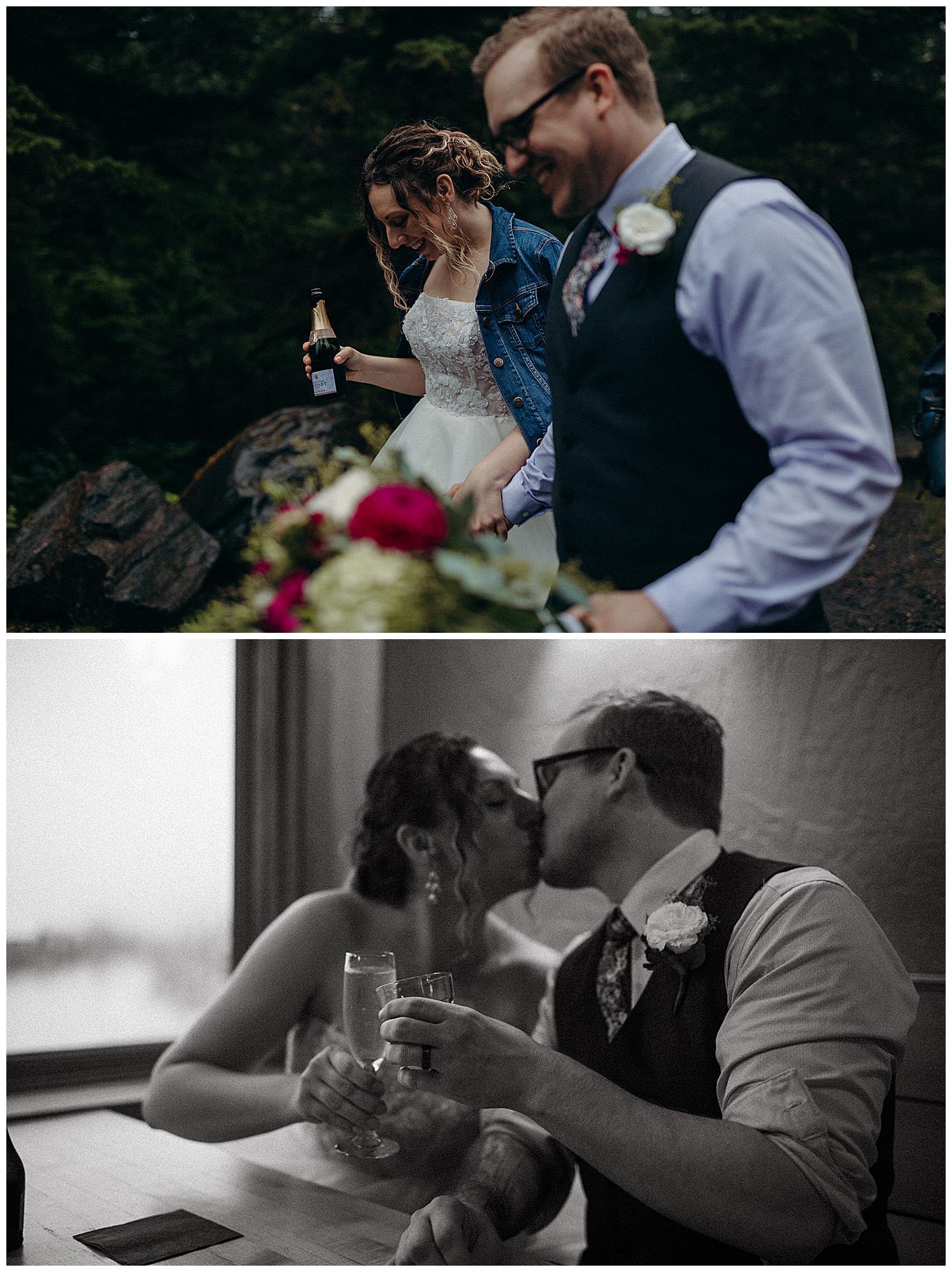 whittier alaska elopement