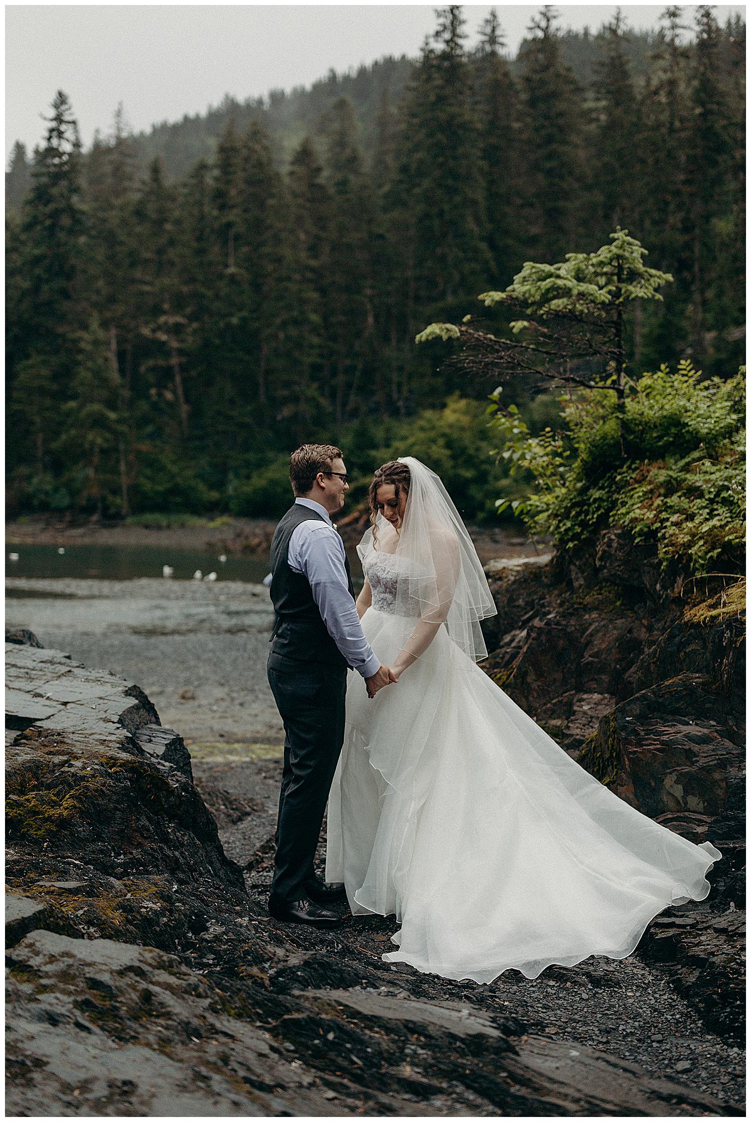 whittier alaska elopement