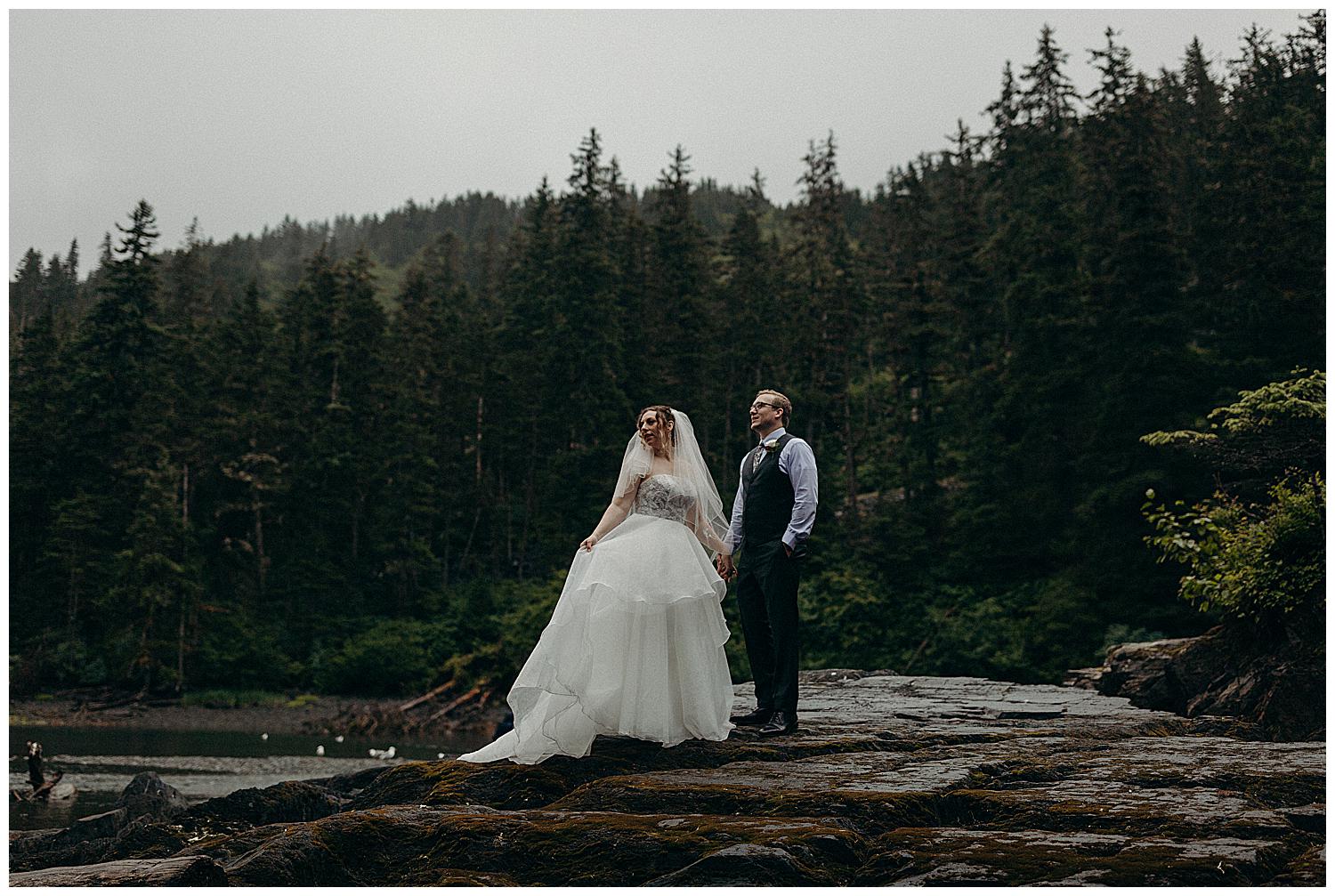 whittier alaska elopement