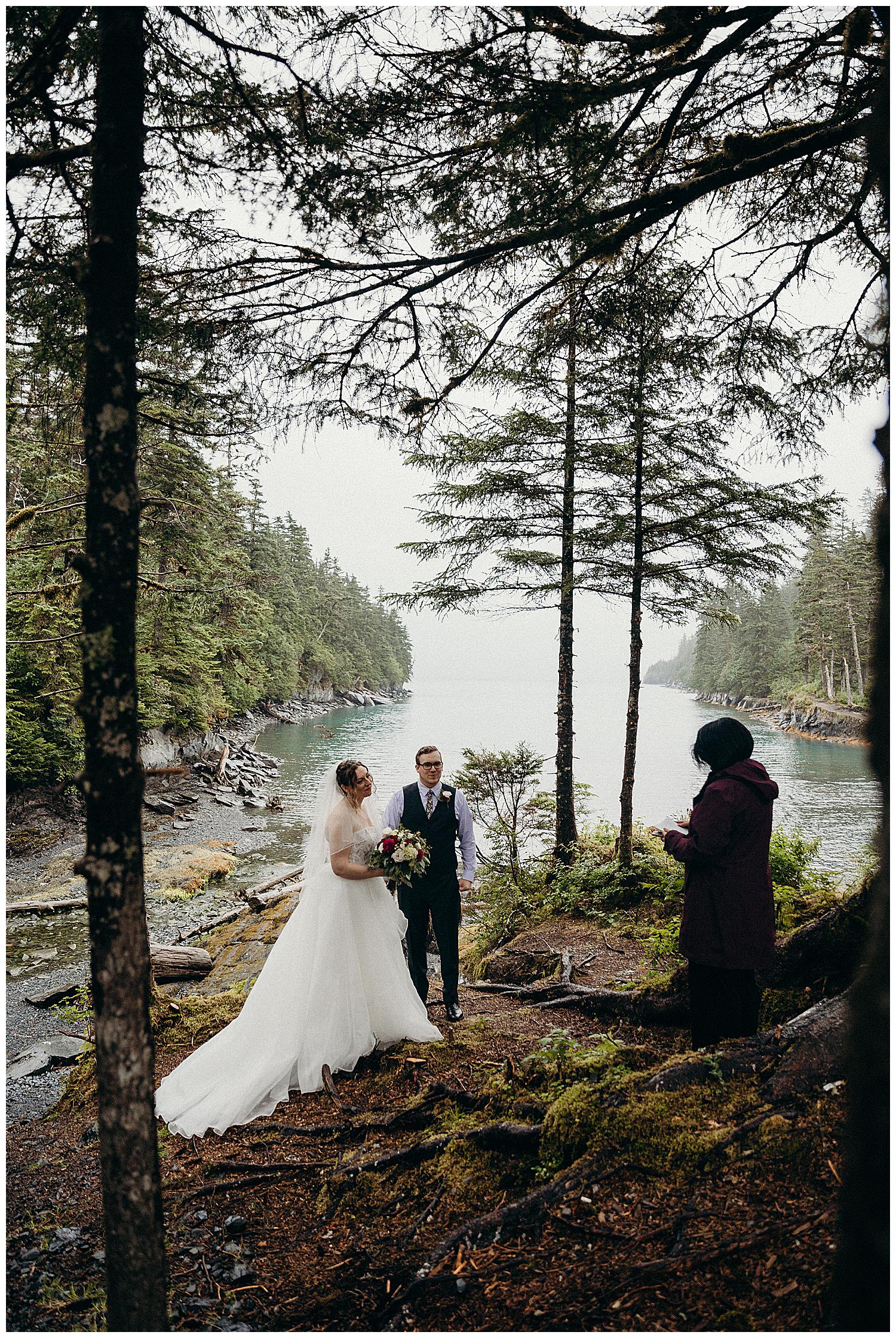 A Waterfront Elopement in Whittier, Alaska - Kristian Irey Love Stories