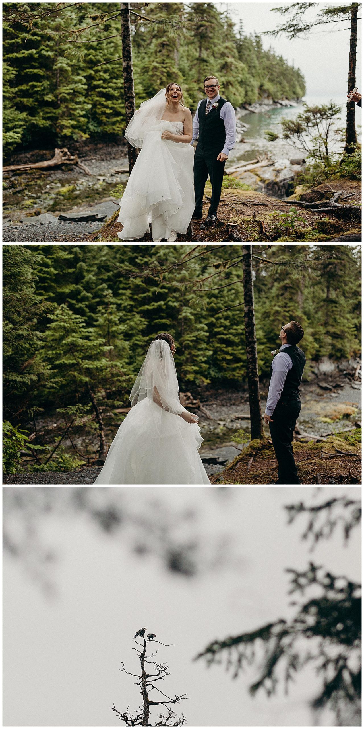 whittier alaska elopement