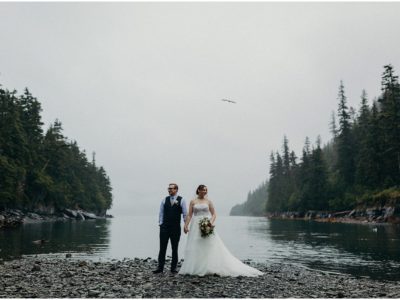 A Waterfront Elopement in Whittier, Alaska