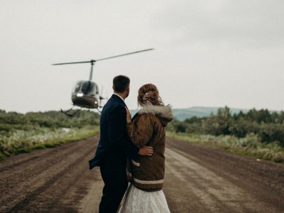 Chelsea + Jordan | Remote Alaska Destination Wedding