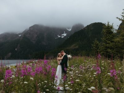 Ronni + Colin | Seward Alaska Elopement Photography